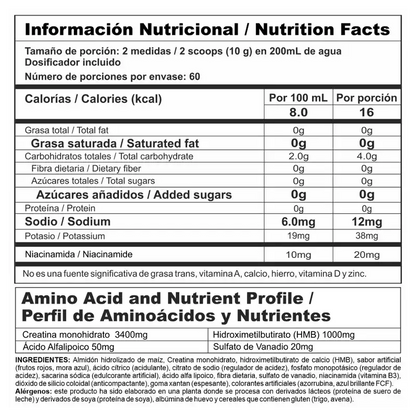 CREA STACK NUTRAMERICAN