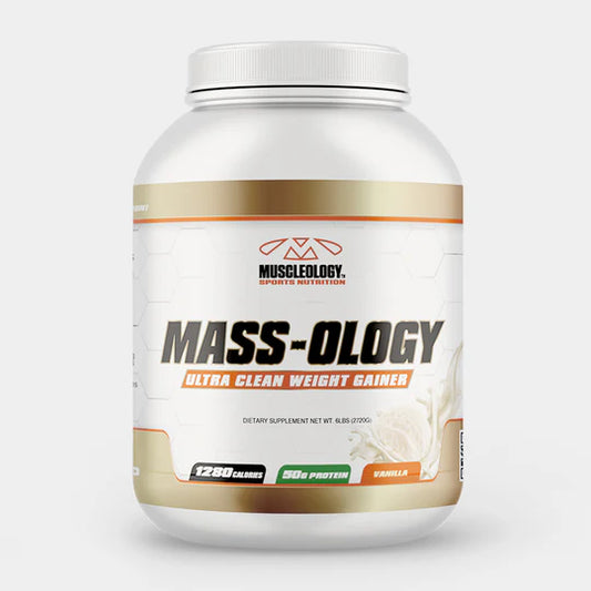 MASS-OLOGY – Ultra Clean Weight Gainer 💥 Subida limpia y sin grasa