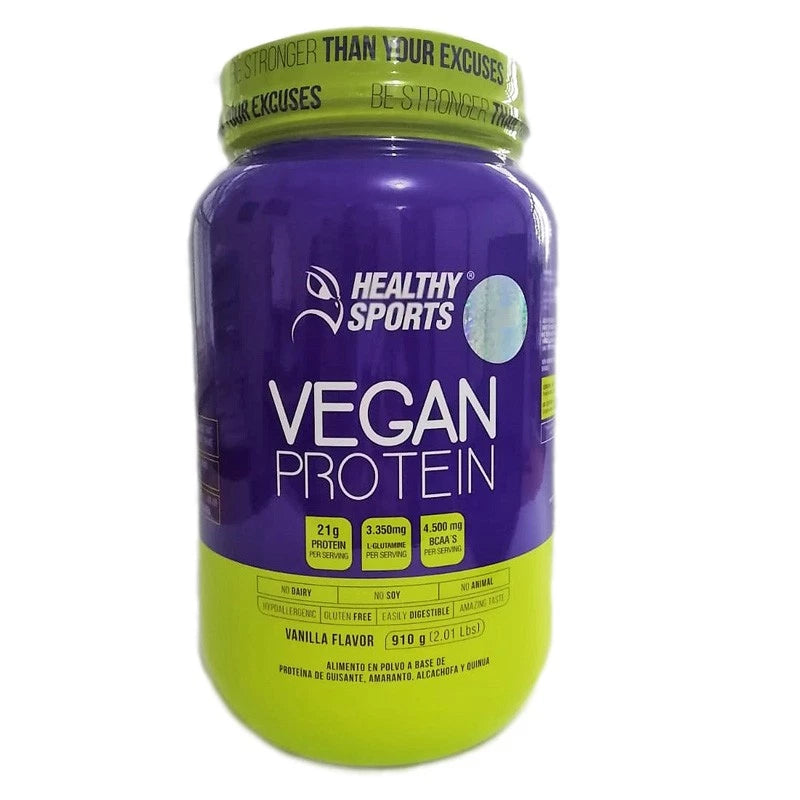 Vegan Protein – Healthy | Nutrición vegetal pura y completa