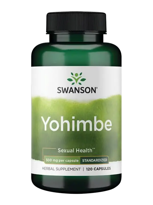 Yohimbina – Swanson | Energía, definición y enfoque natural